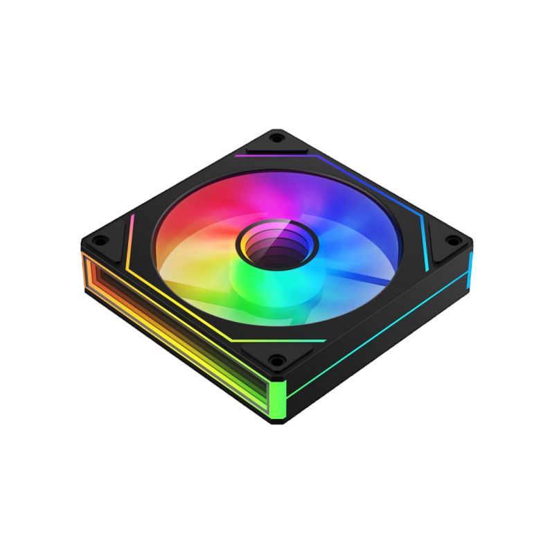 PC Case Fan Deepcool CG530 Reversed, 120x120x25, <28dB, 61.91CFM, 500-18000PM, ARGB, 4-Pin Fan & 3-pin ARGB