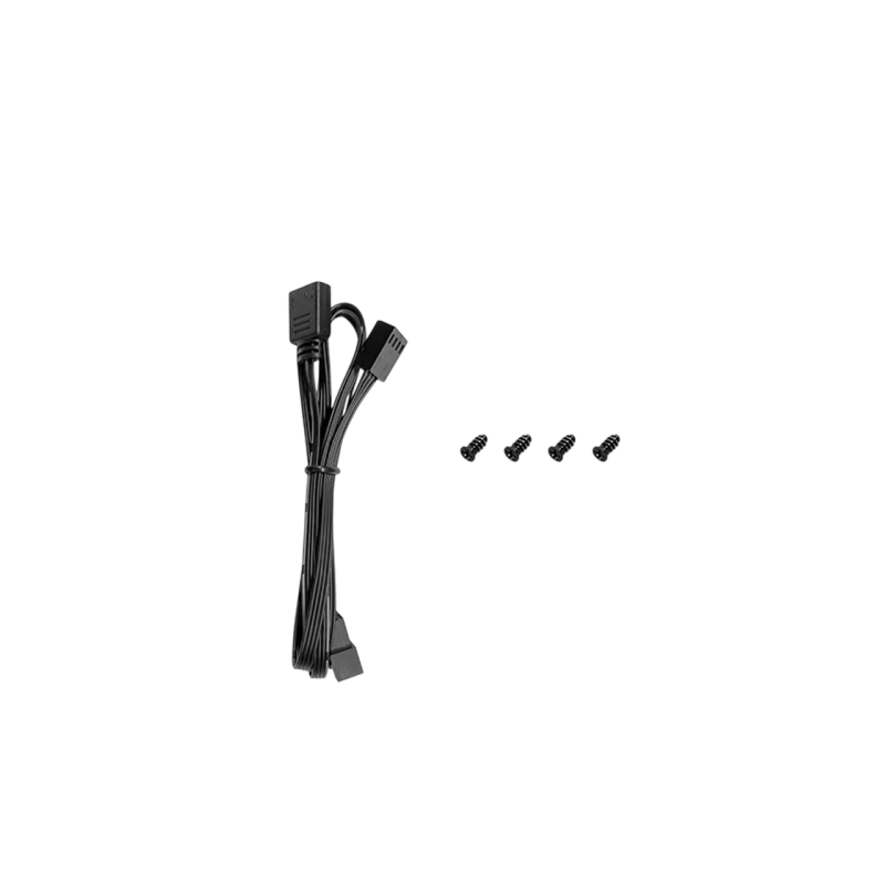 PC Case Fan Deepcool FL12 R, 120x20x25mm, ≤33.9 dB, 55CFM, 500-2150RPM, PWM, ARGB, 4-Pin Fan & 3-pin ARGB 5V,