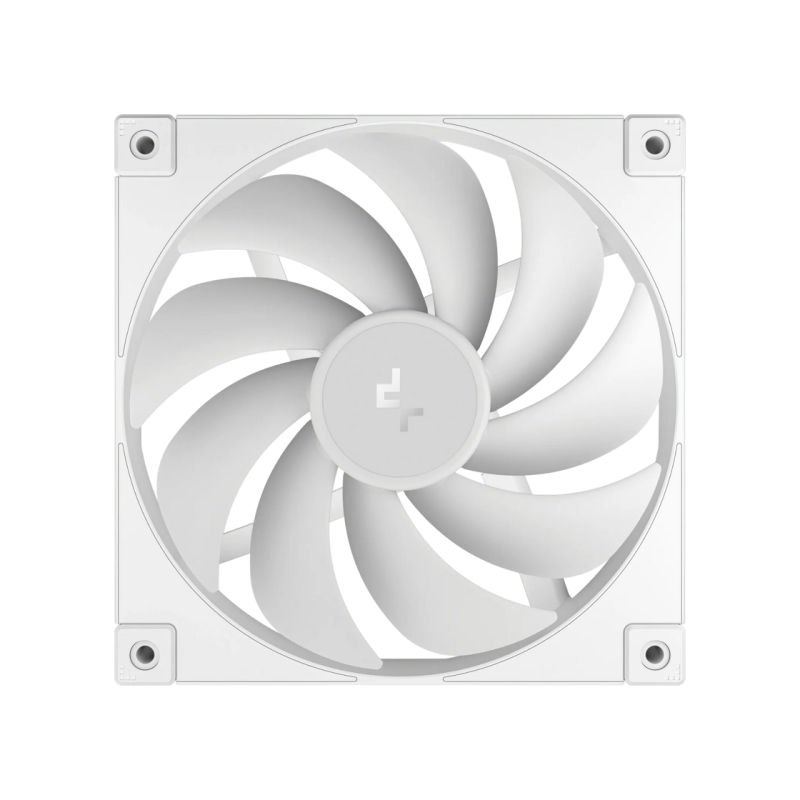 Кулер для корпуса Deepcool FD14, White