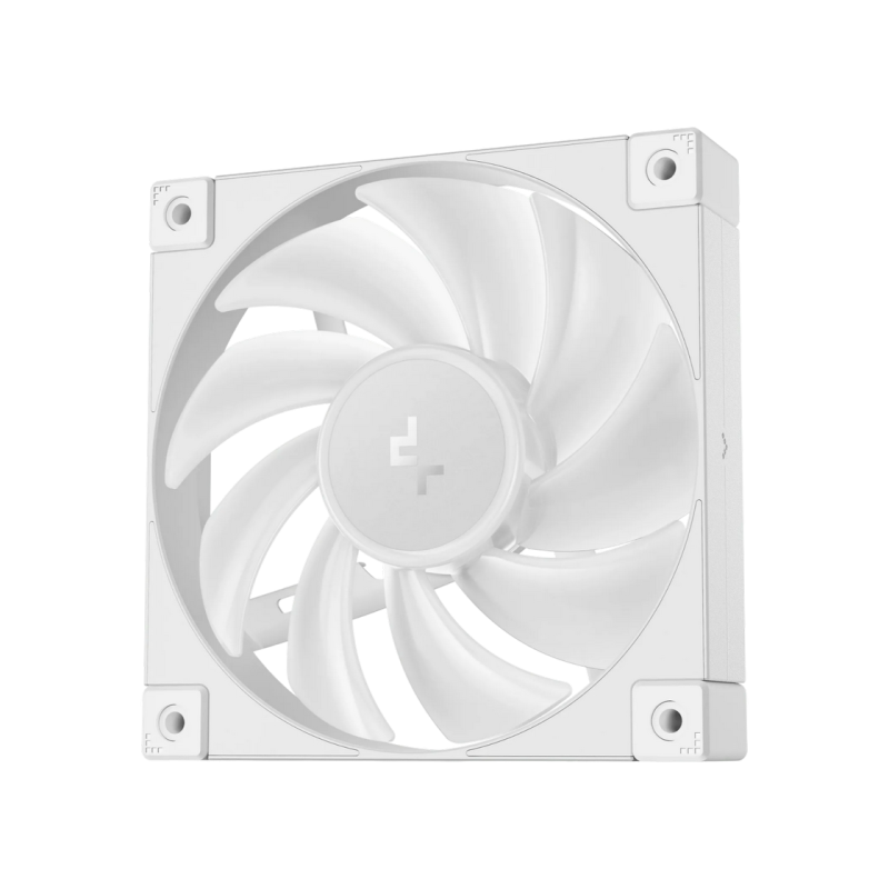 Кулер для корпуса Deepcool FD12 ARGB, White