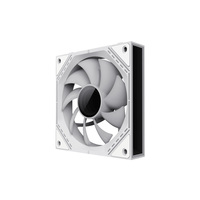 Кулер для корпуса Gamemax FN12A-S3I, White