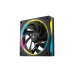 PC Case Fan Deepcool FL12 SE, 120x20x25mm, ≤28.67 dB, 50.74CFM, 400-1900RPM, PWM, ARGB, 4-Pin Fan & 3-pin ARGB
