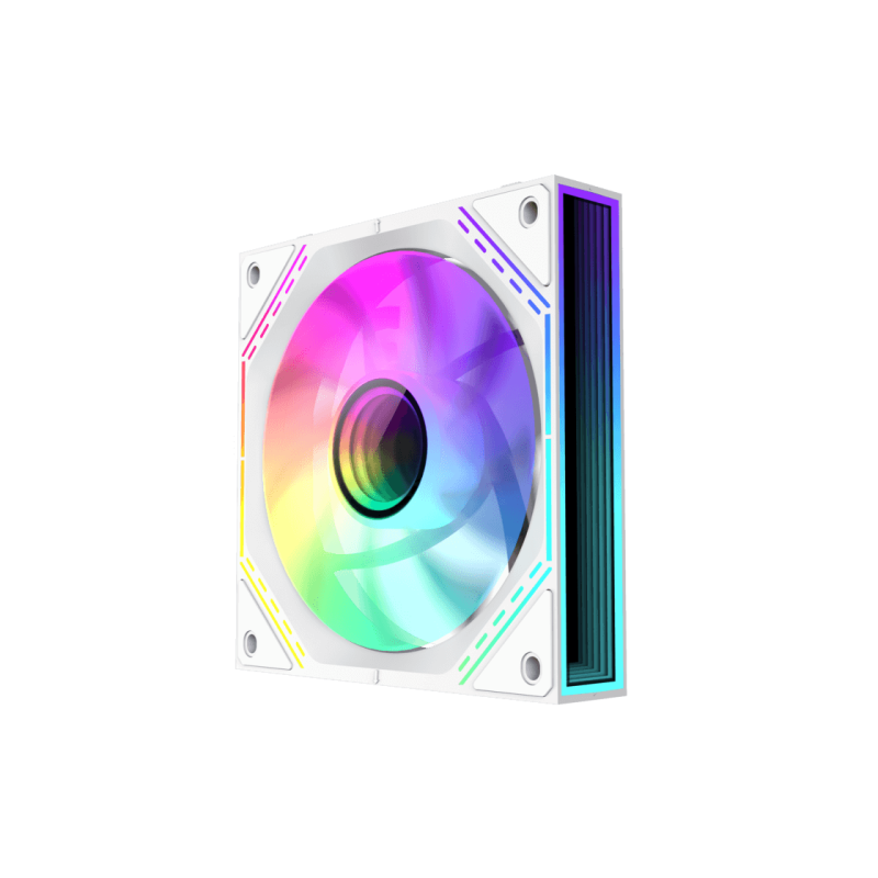 Кулер для корпуса Gamemax FN12A-S3I, White