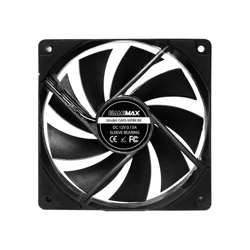 Cooler Carcasa PC Gamemax GMX-WFBK-BK, Black