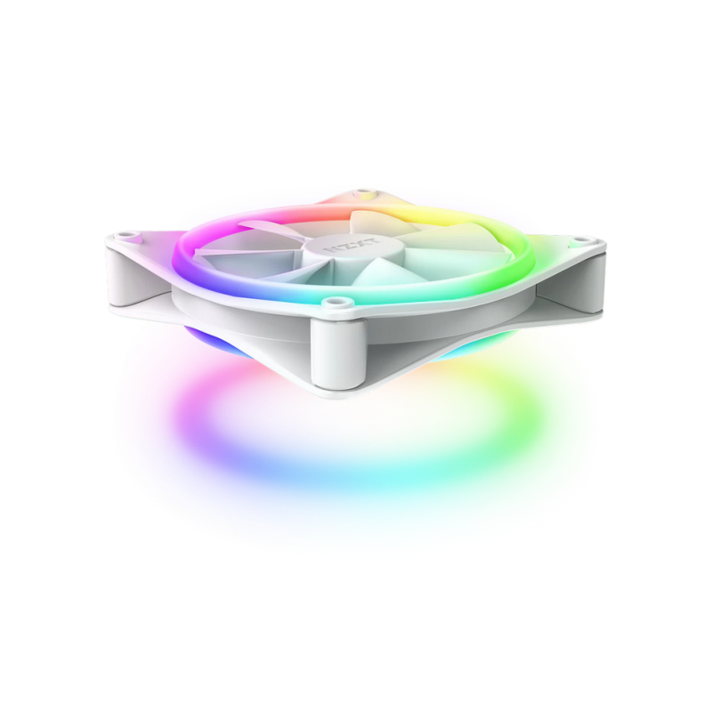 Кулер для корпуса NZXT F120 RGB Duo, White
