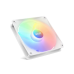 Кулер для корпуса NZXT F140 RGB Core, White