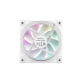PC Case Fan Deepcool FL12 SE WH 3in1 kit, 120x20x25mm, ≤28.67 dB, 50.74CFM, 400-1900RPM, PWM, ARGB, 4-Pin Fan &