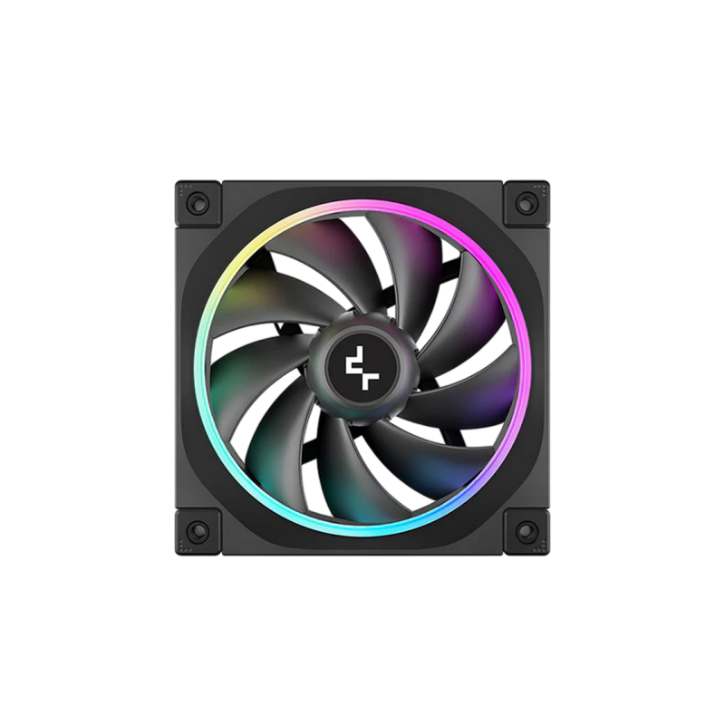 PC Case Fan Deepcool FL12 SE 3in1 kit, 120x20x25mm, ≤28.67 dB, 50.74CFM, 400-1900RPM, PWM, ARGB, 4-Pin Fan & 3-