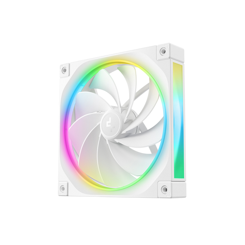 Cooler Carcasa PC Deepcool FL14 Reversed ARGB, White