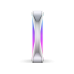 Кулер для корпуса NZXT F120 RGB Duo, White