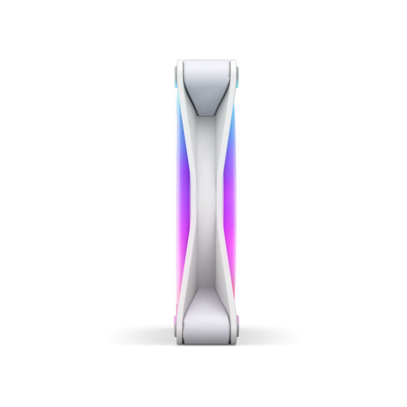 Кулер для корпуса NZXT F120 RGB Duo, White