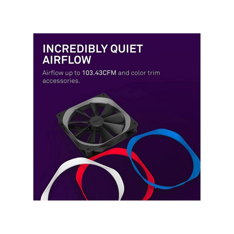 NZXT Aer F120 (RF-AF120-B1)