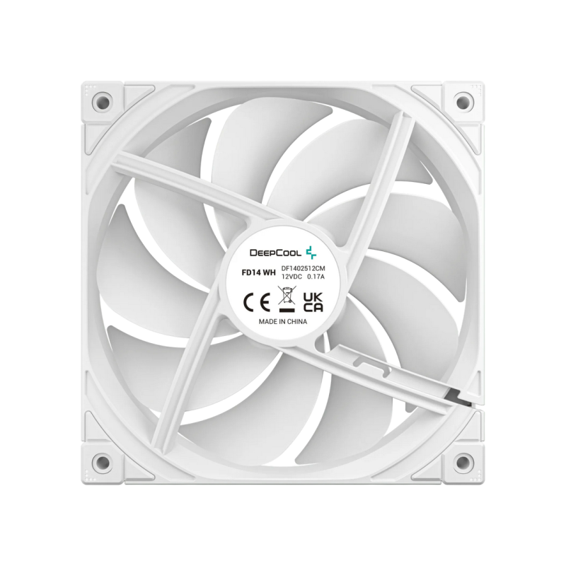 Кулер для корпуса Deepcool FD14, White