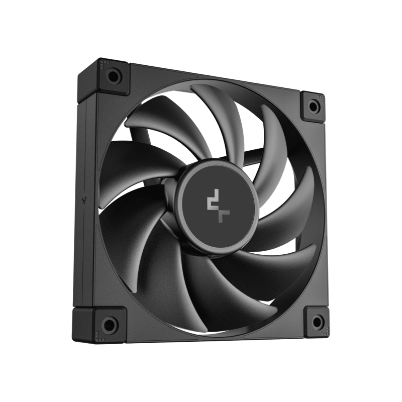 Кулер для корпуса Deepcool FD12, Black