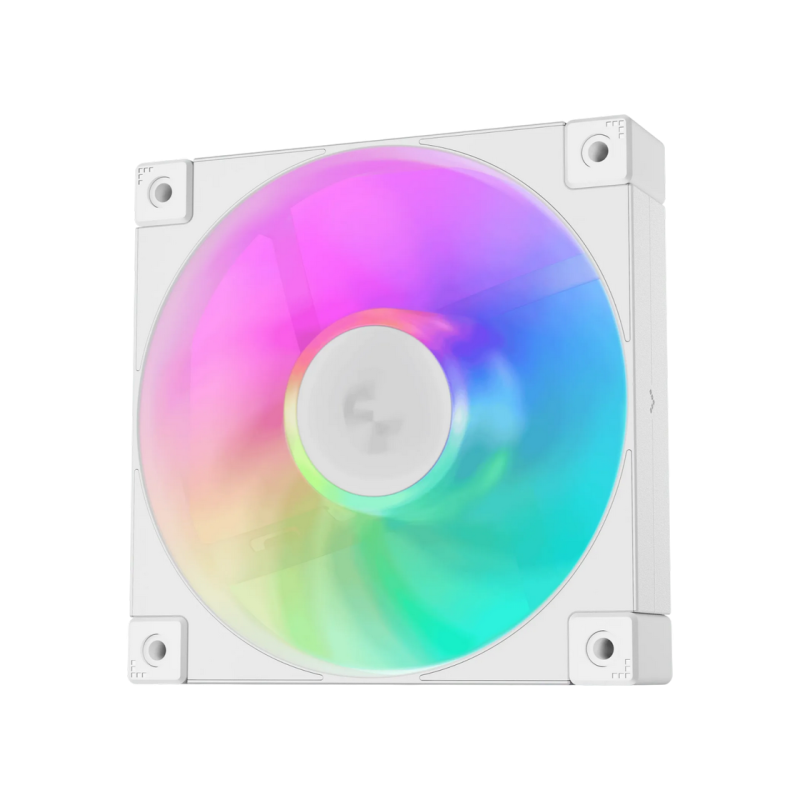Кулер для корпуса Deepcool FD12 ARGB, White