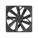 Кулер для корпуса NZXT F140Q, Black