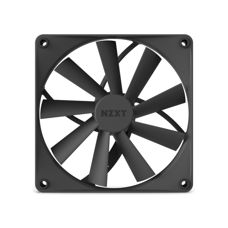 Кулер для корпуса NZXT F140Q, Black