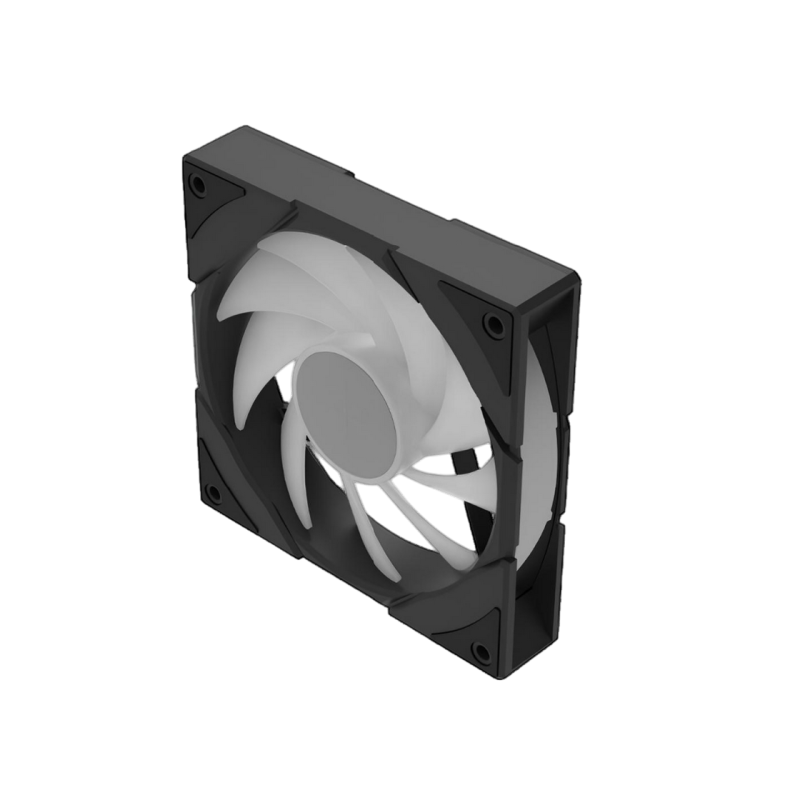 PC Case Fan Deepcool CG580 Reversed, 120x120x25, <28dB, 38CFM, 400-13000PM, ARGB, 3-pin ARGB 5V, Hydro Bearing,