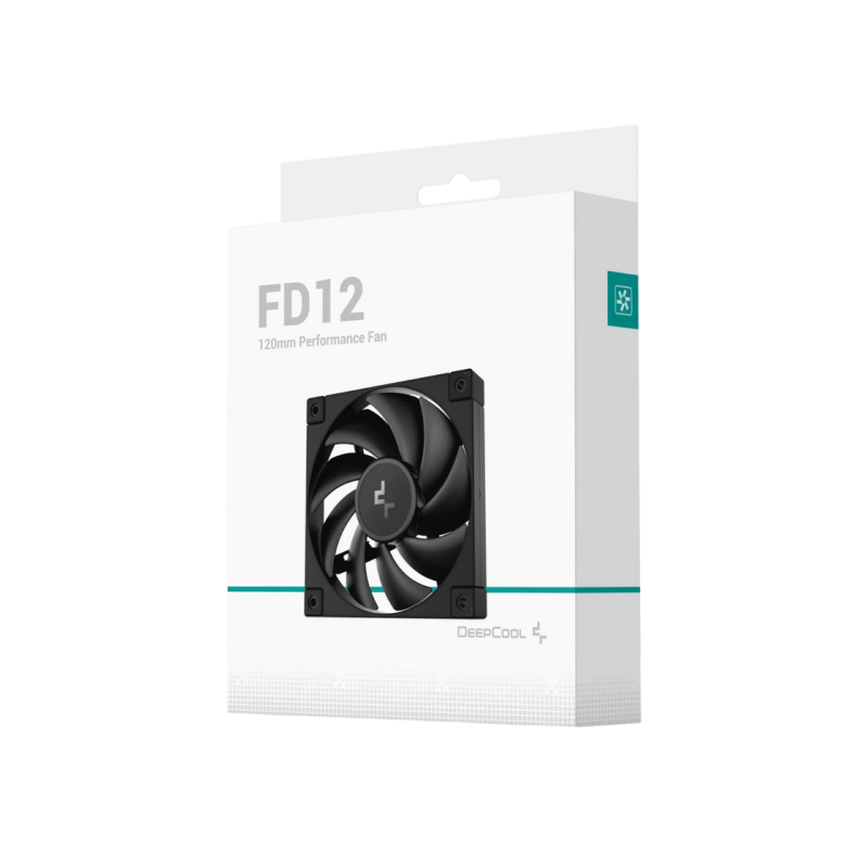 Кулер для корпуса Deepcool FD12, Black