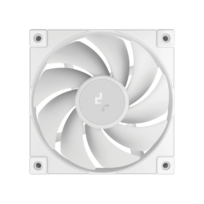 Кулер для корпуса Deepcool FD12, White