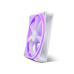 Кулер для корпуса NZXT F140 RGB Core, White