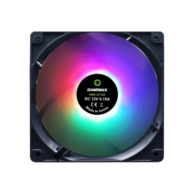 Кулер для корпуса Gamemax GMX-AF12X, Black