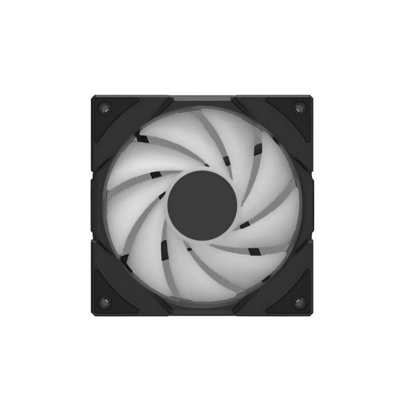 PC Case Fan Deepcool CG580 Reversed, 120x120x25, <28dB, 38CFM, 400-13000PM, ARGB, 3-pin ARGB 5V, Hydro Bearing,