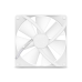 Кулер для корпуса NZXT F140 RGB Core, White