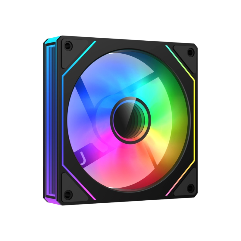 PC Case Fan Deepcool CG530, 120x120x25, <28dB, 61.91CFM, 500-18000PM, ARGB, 4-Pin Fan & 3-pin ARGB 5V, Hydro