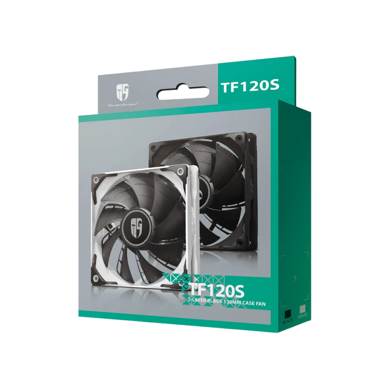 Deepcool TF120S, Black