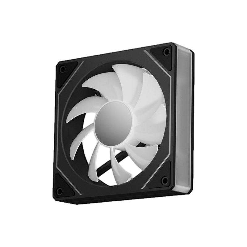 PC Case Fan Deepcool CG530 Reversed, 120x120x25, <28dB, 61.91CFM, 500-18000PM, ARGB, 4-Pin Fan & 3-pin ARGB