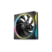 PC Case Fan Deepcool FL12R SE, 120x120x25mm, ≤25.79 dB, 41.14CFM, 400-1500RPM, PWM, ARGB, 4-Pin Fan & 3-pin
