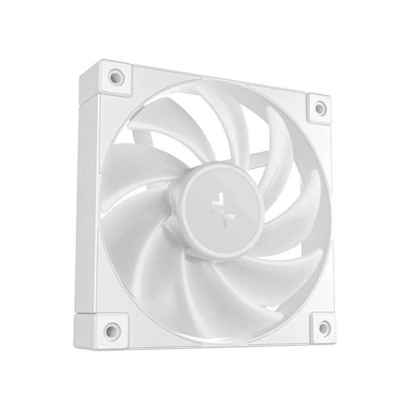 Кулер для корпуса Deepcool FD12 ARGB, White