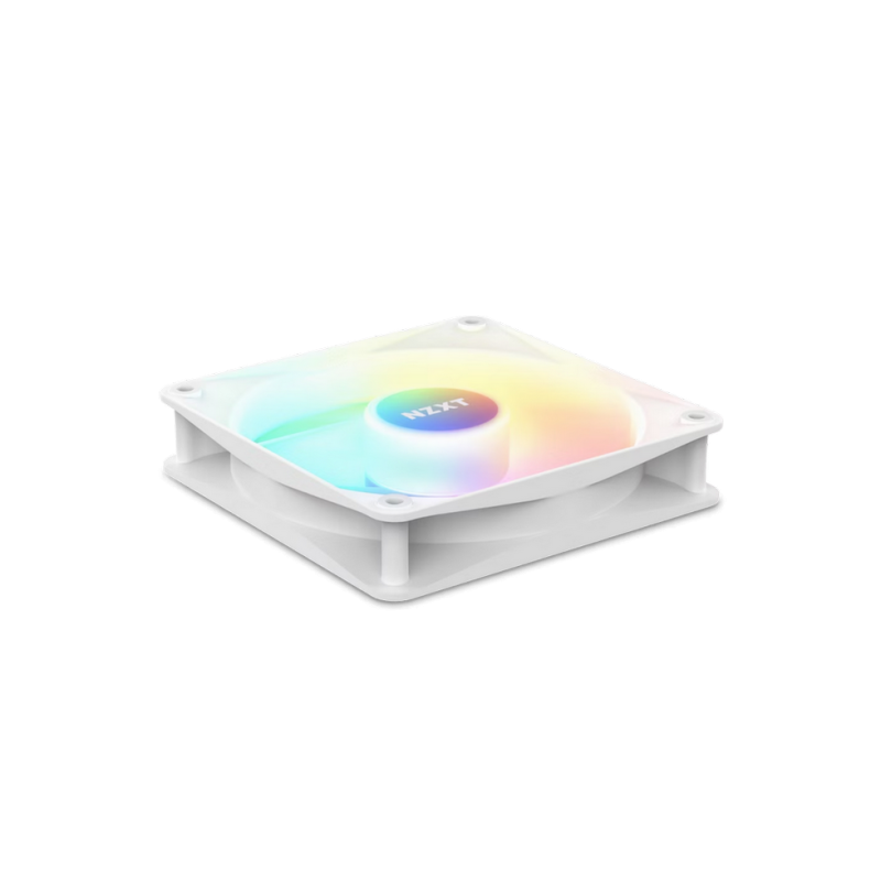Кулер для корпуса NZXT F140 RGB Core, White