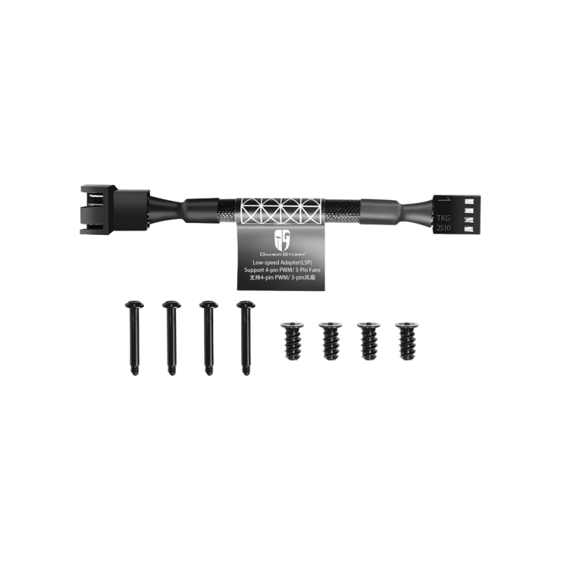 Deepcool TF120S, Black