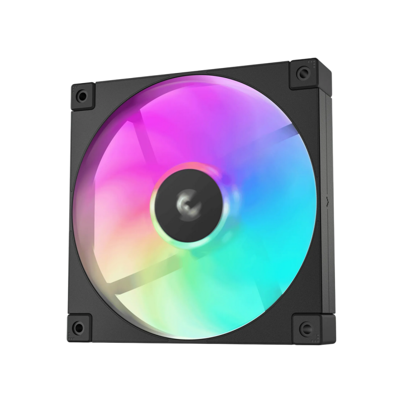 Кулер для корпуса Deepcool FD14 ARGB, Black