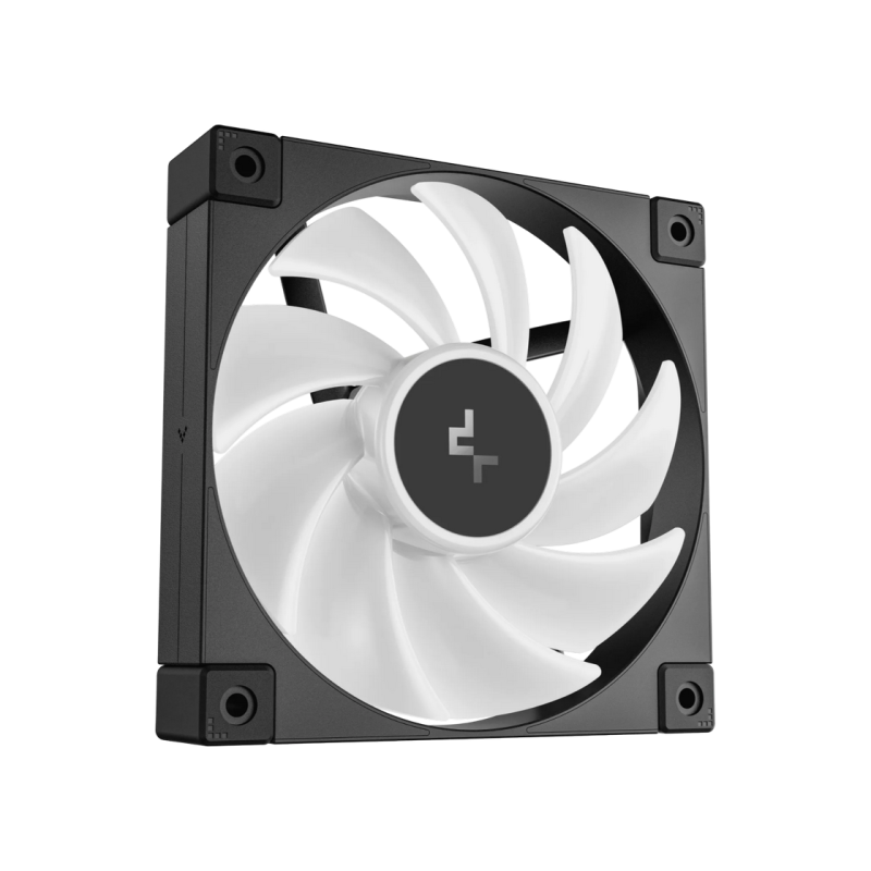 Кулер для корпуса Deepcool FD12 ARGB, Black