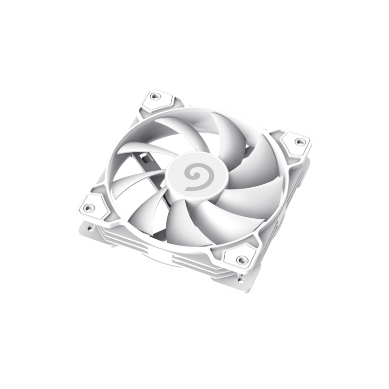 PC Case Fan GAMEMAX GMX-WFWT-PWM, 120mm, 9 blades, PWM, <30dB, 41 CFM, 800-1600RPM, Hydraulic bearing, 4pin(M/F