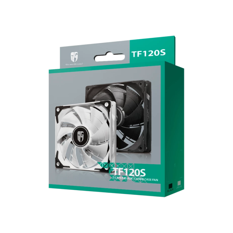 Cooler Carcasa PC Deepcool TF120S