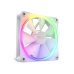 Кулер для корпуса NZXT F120 RGB, White