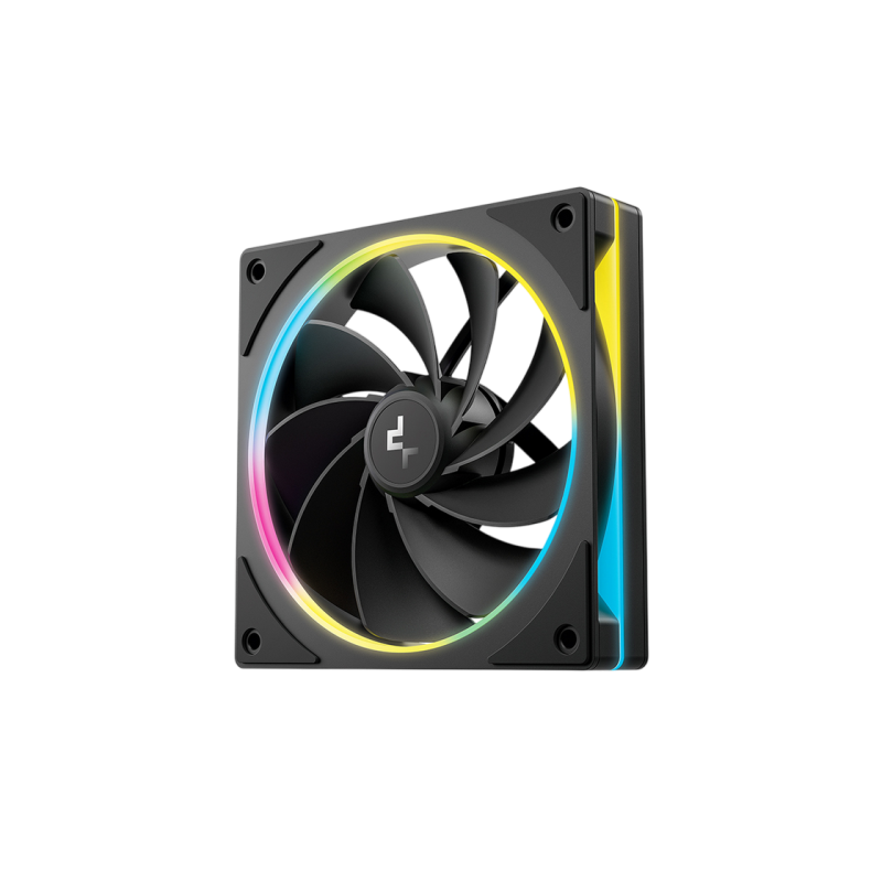 PC Case Fan Deepcool FL12R SE 3in1 kit, 120x20x25mm, ≤25.79 dB, 41.14CFM, 400-1500RPM, PWM, ARGB, 4-Pin Fan & 3