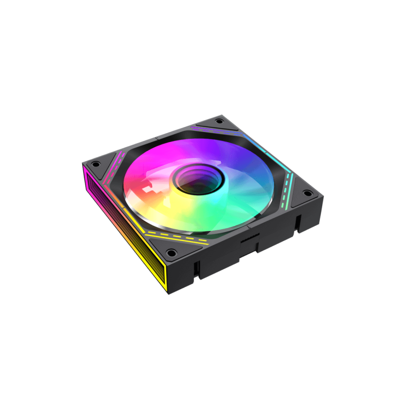 Кулер для корпуса Gamemax FN12A-S3I-R, Black