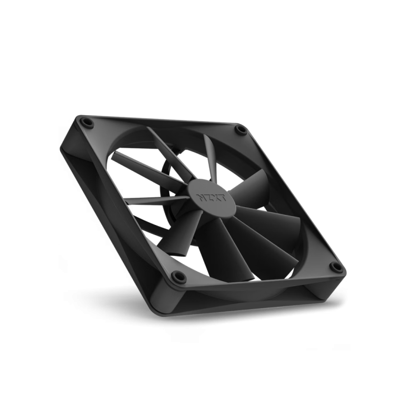 Кулер для корпуса NZXT F140Q, Black