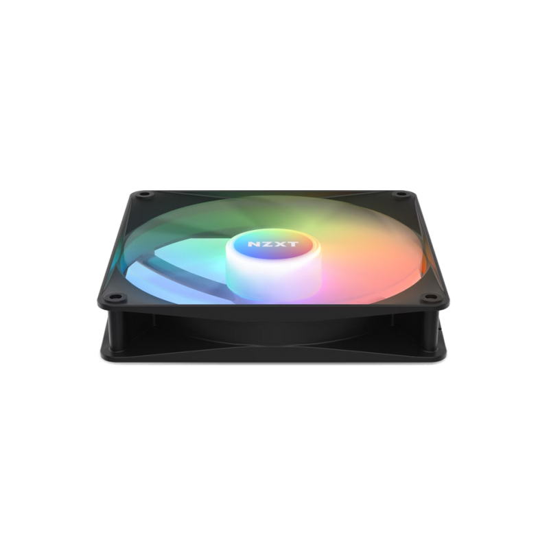 Кулер для корпуса NZXT F140 RGB Core, Black