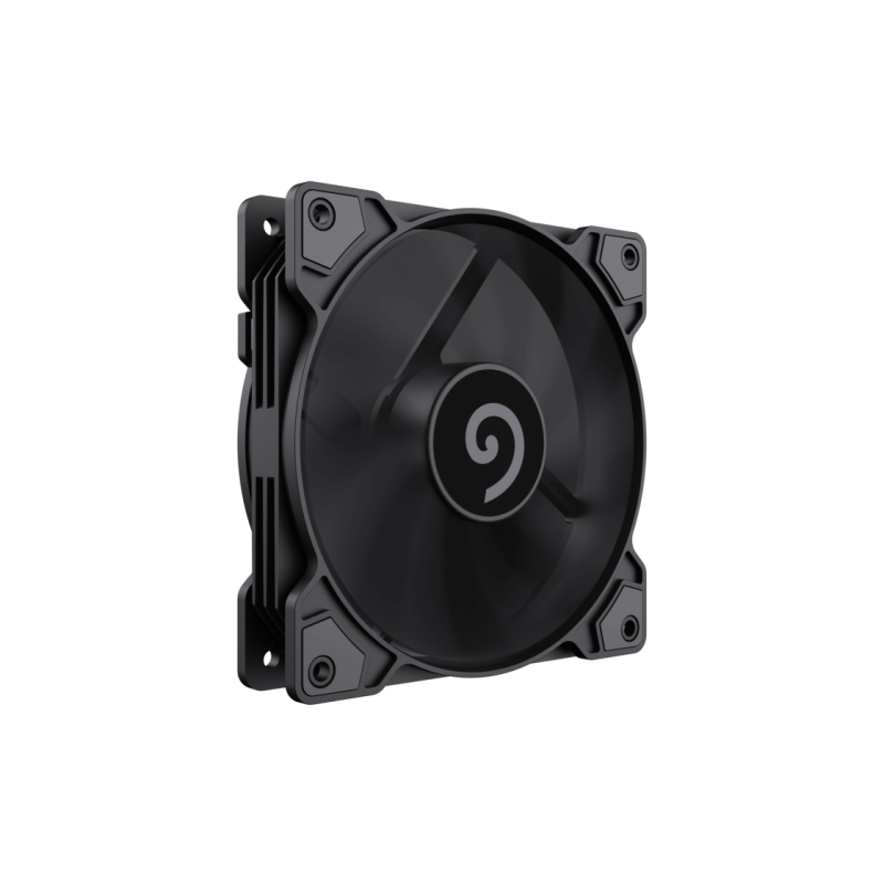 Кулер для корпуса Gamemax GMX-14WFBK-PWM, Black