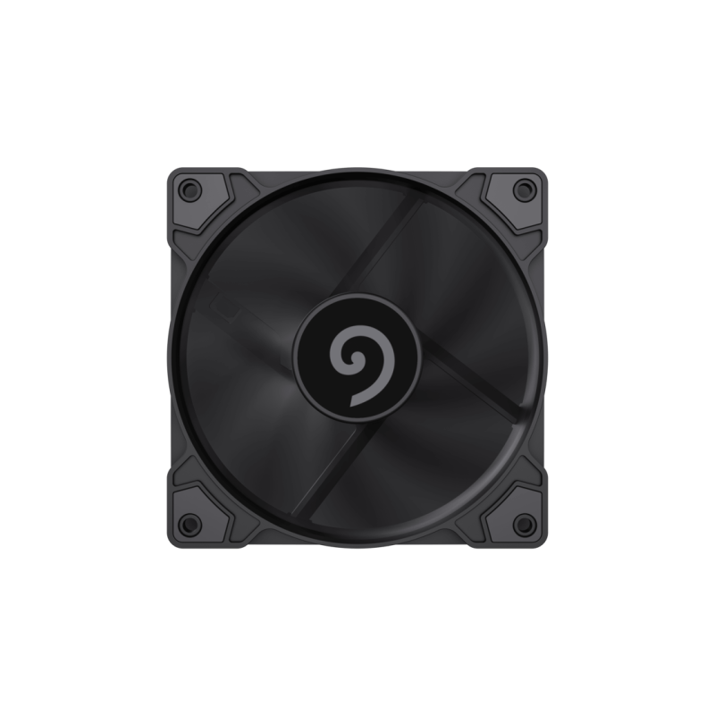Кулер для корпуса Gamemax GMX-WFBK-PWM, Black