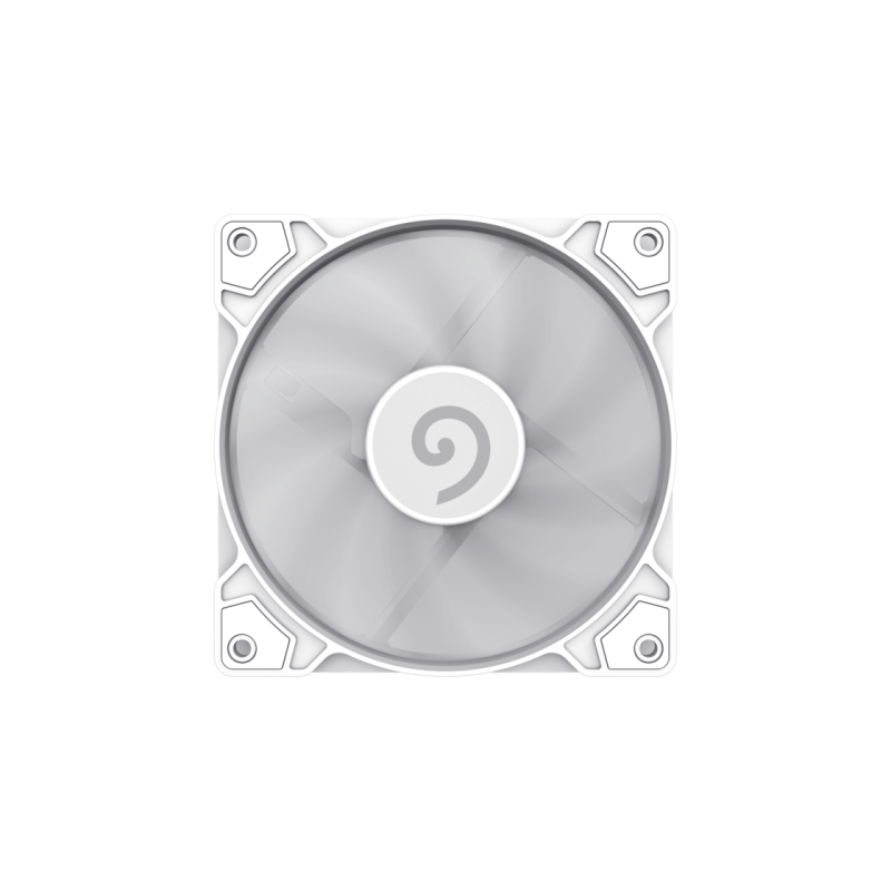 PC Case Fan GAMEMAX GMX-WFWT-PWM, 120mm, 9 blades, PWM, <30dB, 41 CFM, 800-1600RPM, Hydraulic bearing, 4pin(M/F