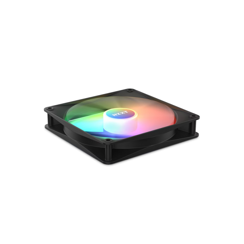 Кулер для корпуса NZXT F140 RGB Core, Black
