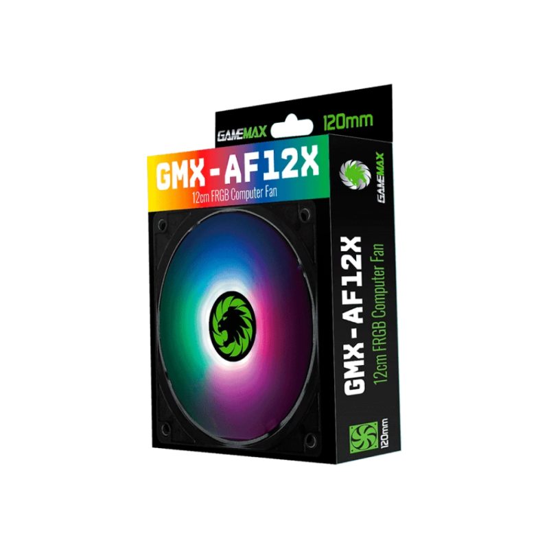 Кулер для корпуса Gamemax GMX-AF12X, Black