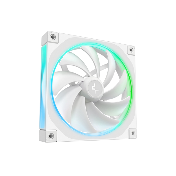 Cooler Carcasa PC Deepcool FL14 ARGB, White